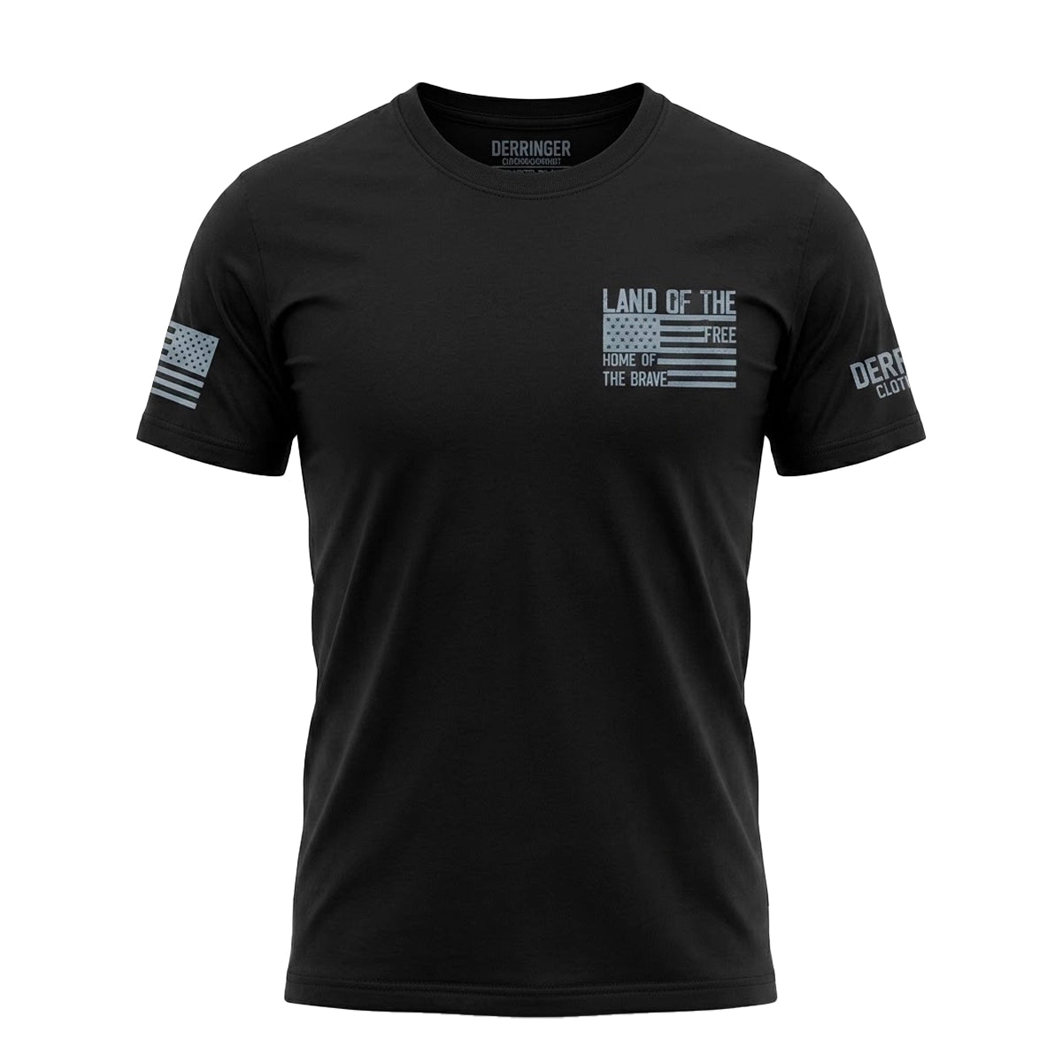 Men's Land of the Free Home of the Brave T-Shirt