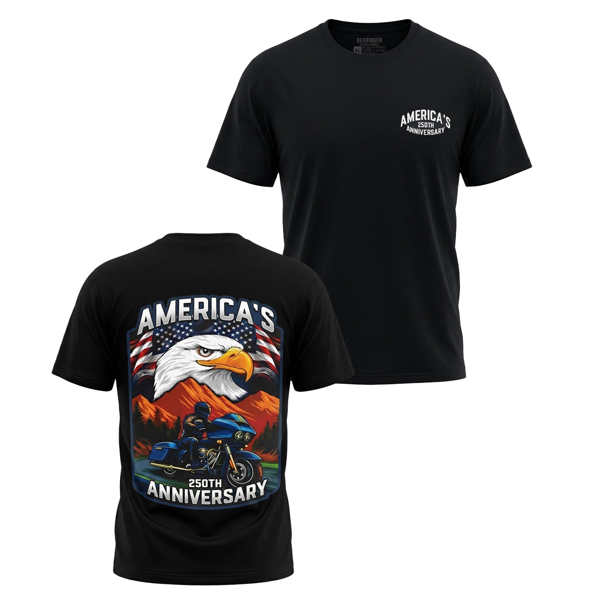Men's America's 250th Anniversary T-Shirt