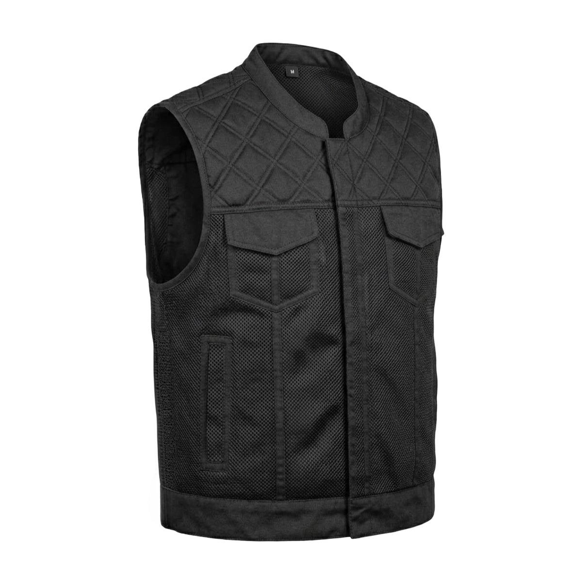 Rideskin - Men's Cordura/Mesh Motorcycle Vest