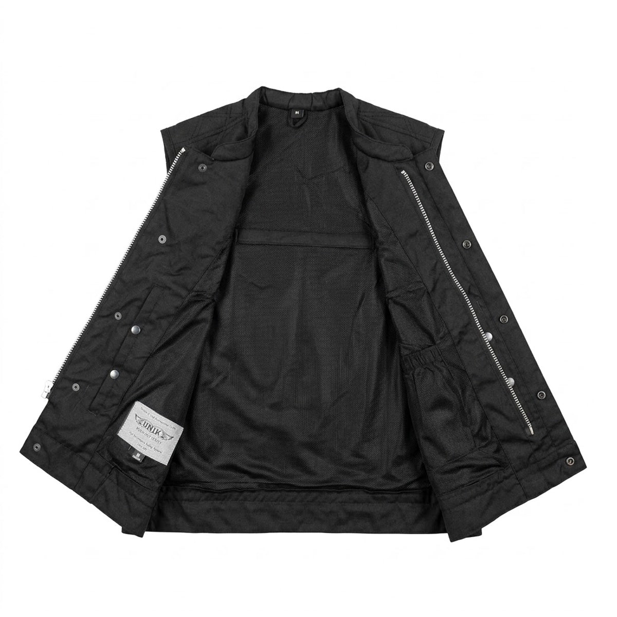 Rideskin - Men's Cordura/Mesh Motorcycle Vest