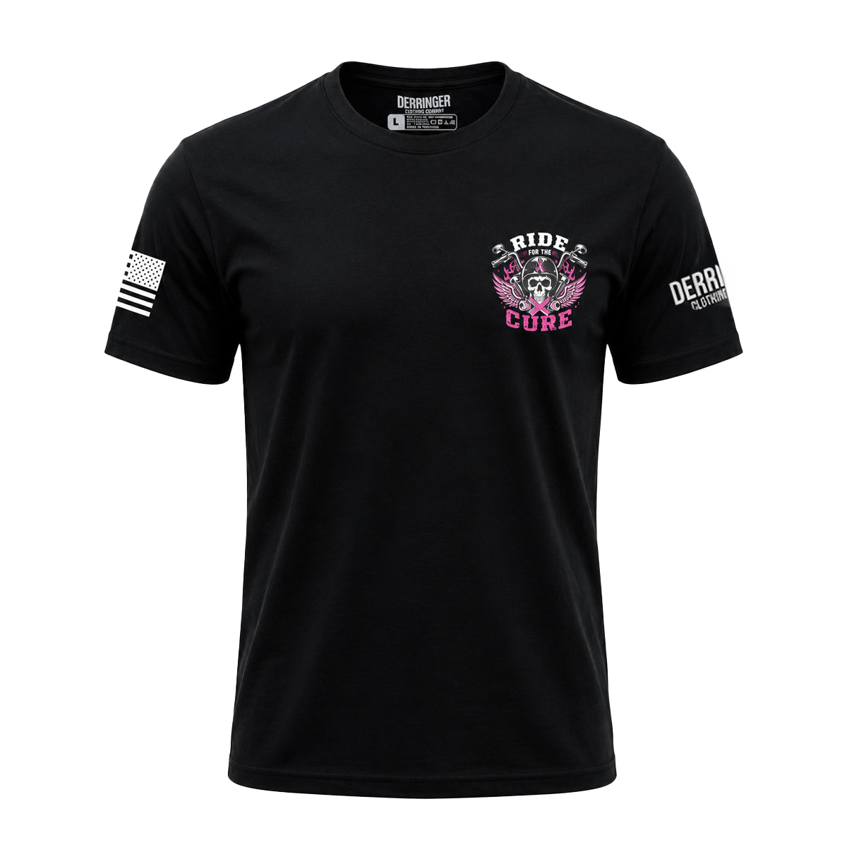 Ride for the Cure - Men's Biker Graphic T-Shirt