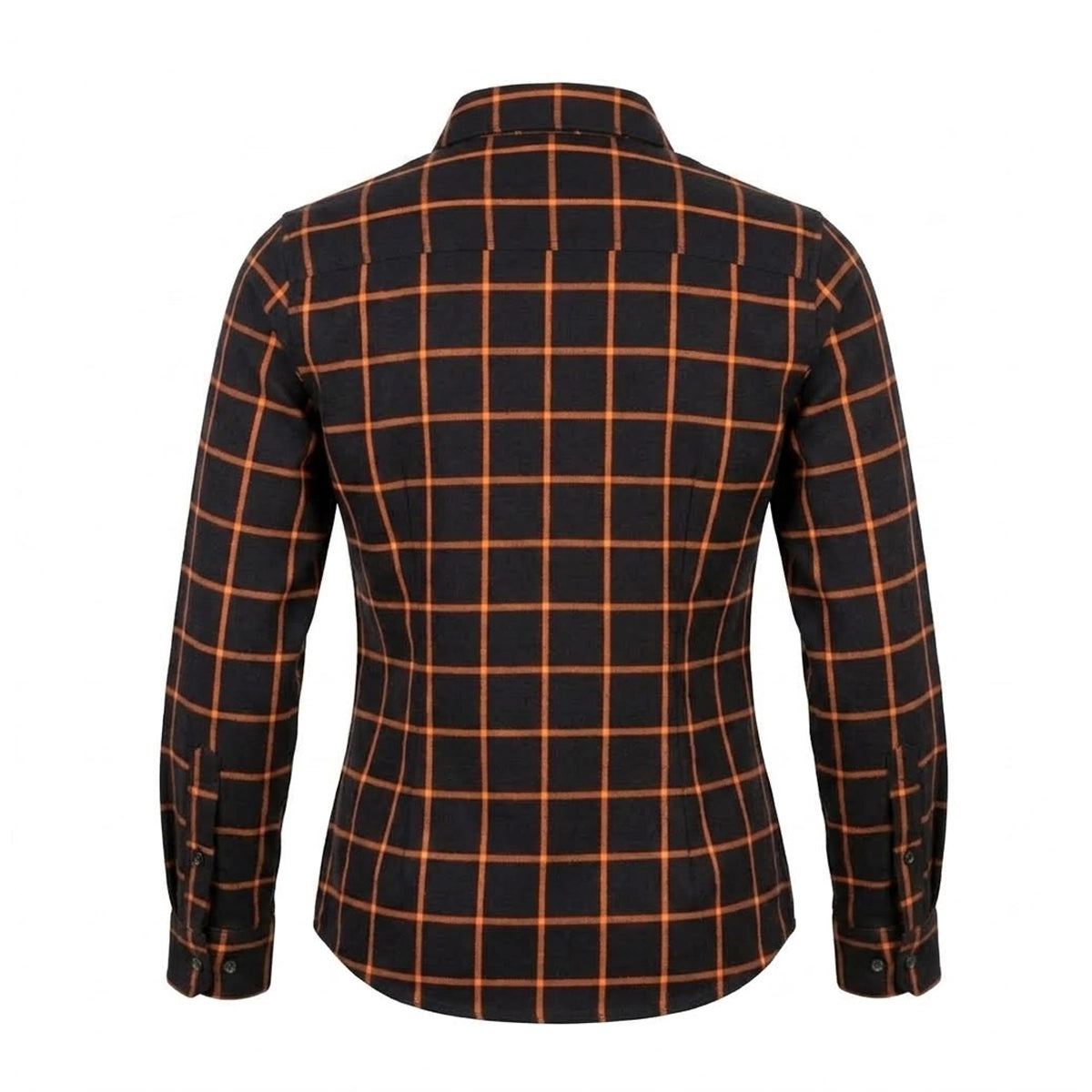 Crossweave - Women's Long Sleeve Motorcycle Flannel Shirt
