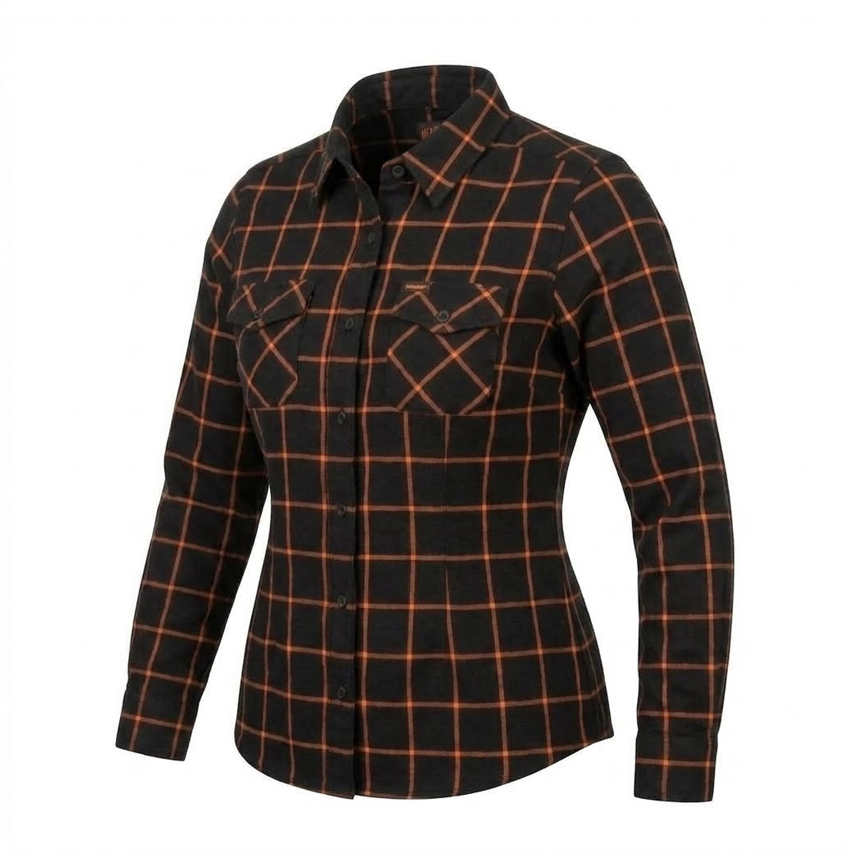 Crossweave - Women's Long Sleeve Motorcycle Flannel Shirt