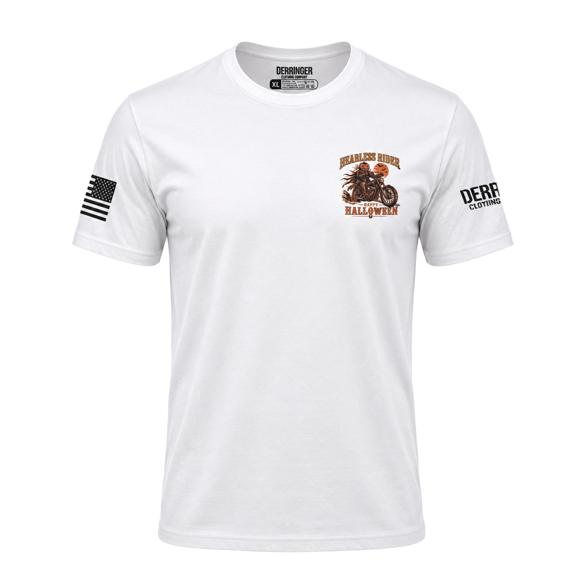 Headless Rider - Men's Halloween Biker T-Shirt