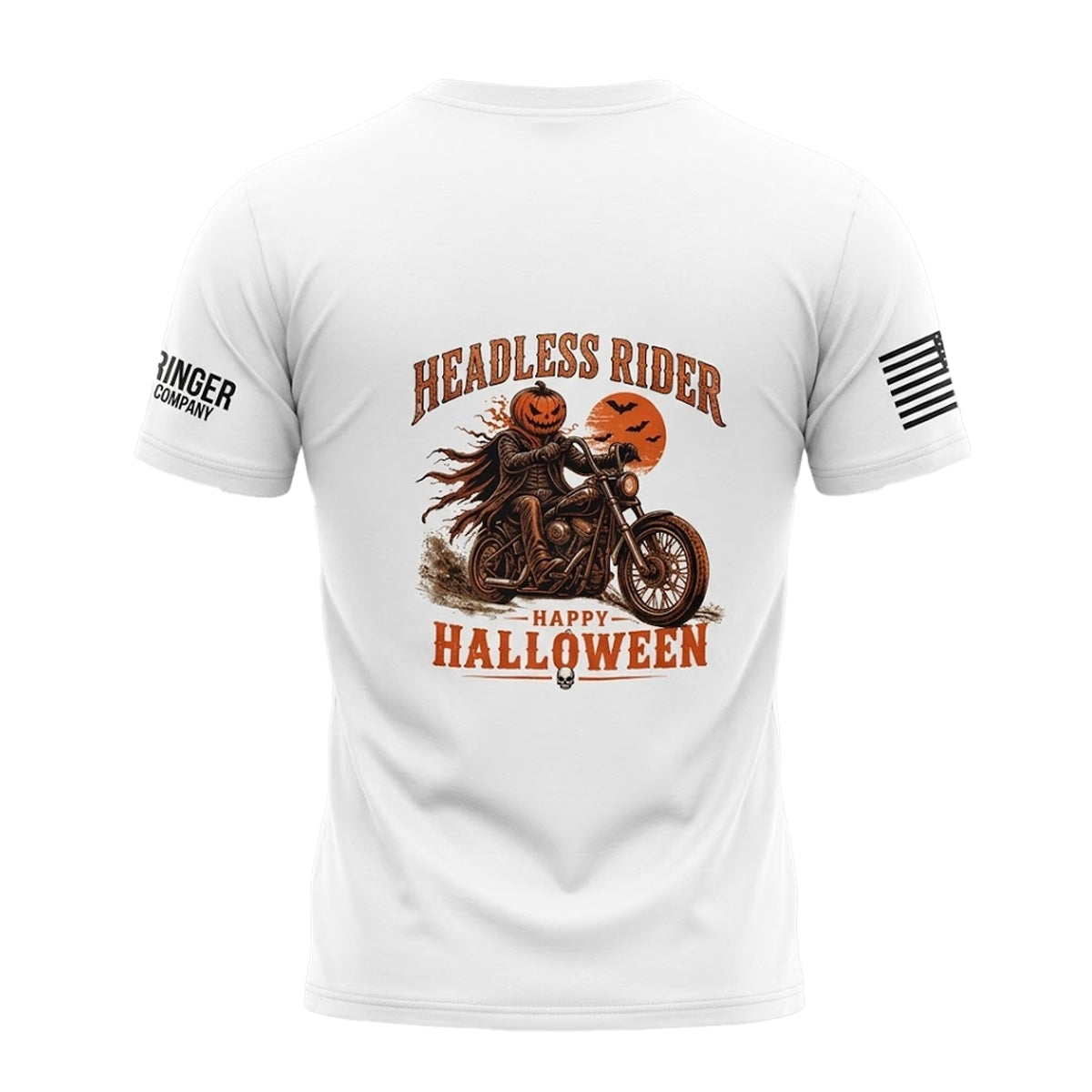 Headless Rider - Men's Halloween Biker T-Shirt
