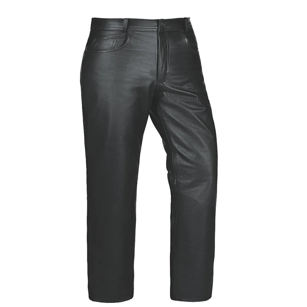0750.00 - Mens Premium Leather Pants - Unik International Inc