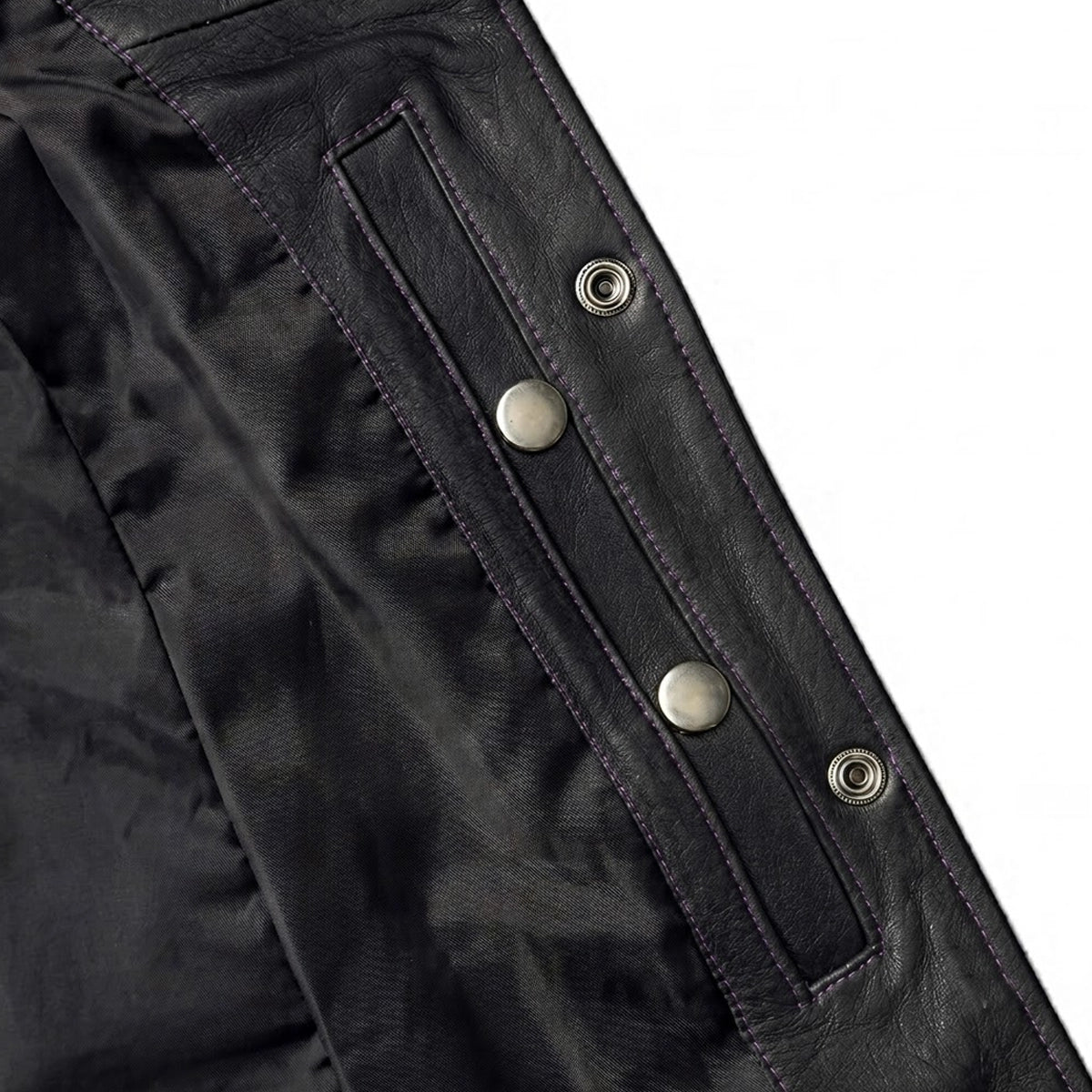 Verbena - Women's Motorcycle Leather Vest