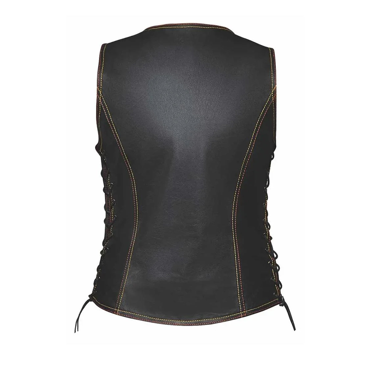 Ember - Women's Motorcycle Leather Vest