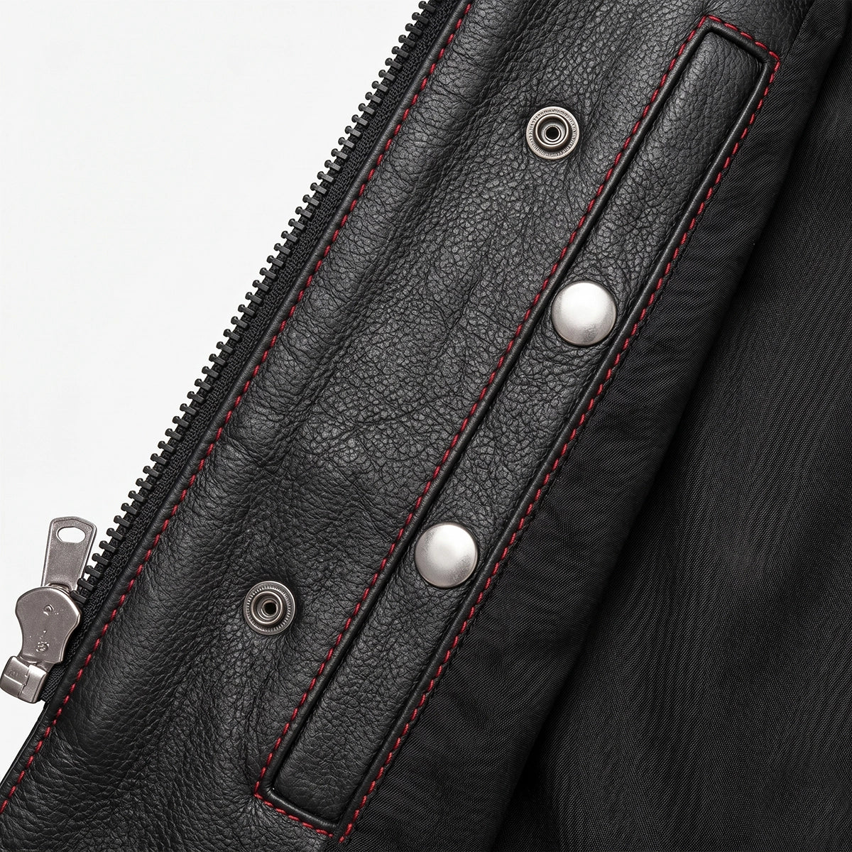 Badlands - Men's Club Style Leather Motorcycle Vest