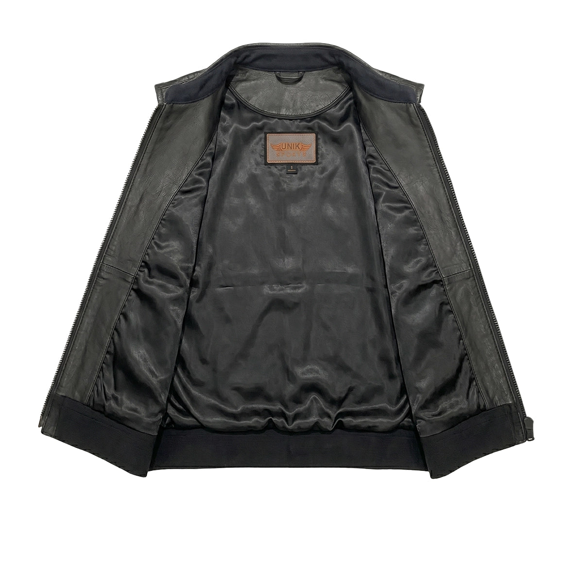 Blackout - Men's Motorcycle Leather Vest