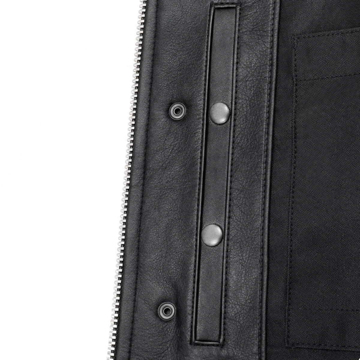 Buffalo - Mens Premium Leather Vest