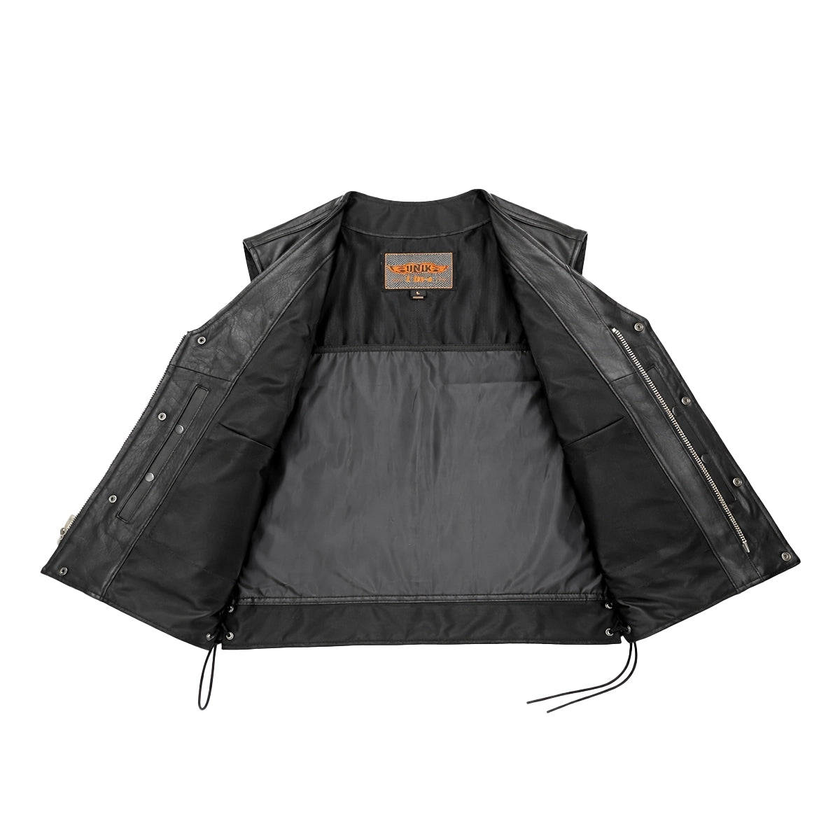 Buffalo - Mens Premium Leather Vest