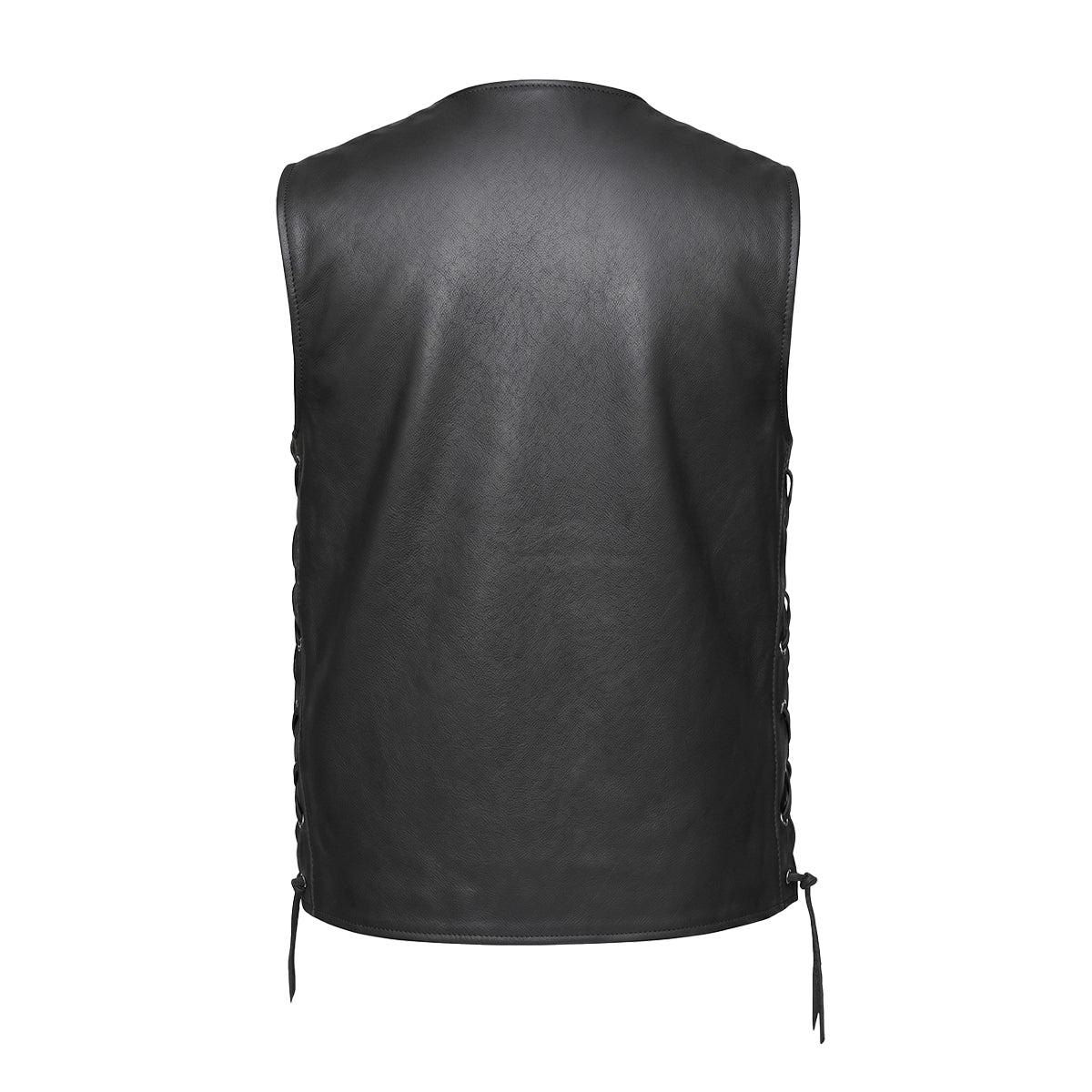 Blackhills - Men's Motorcycle Leather Vest