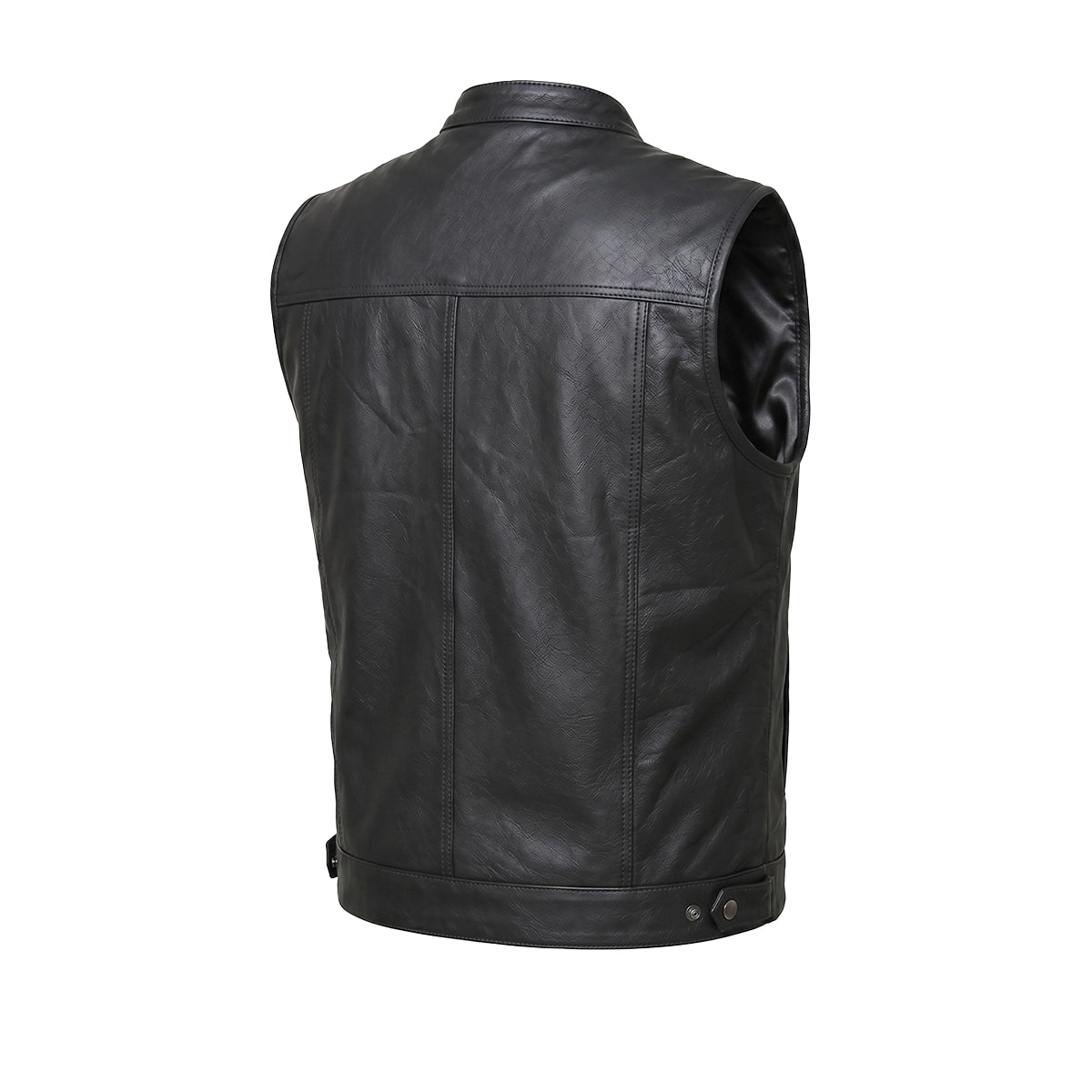 Clubman - Men's SOA Club Style leather Motorcycle Vest