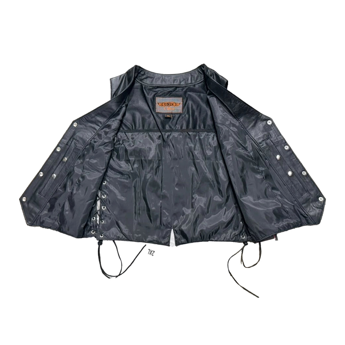Cowgirl - Women's Studded Leather Motorcycle Vest