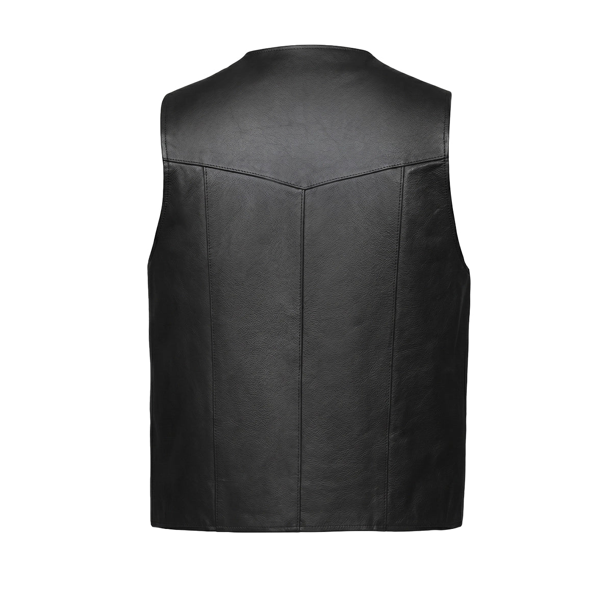 Cattleman - Mens Premium Leather Vest