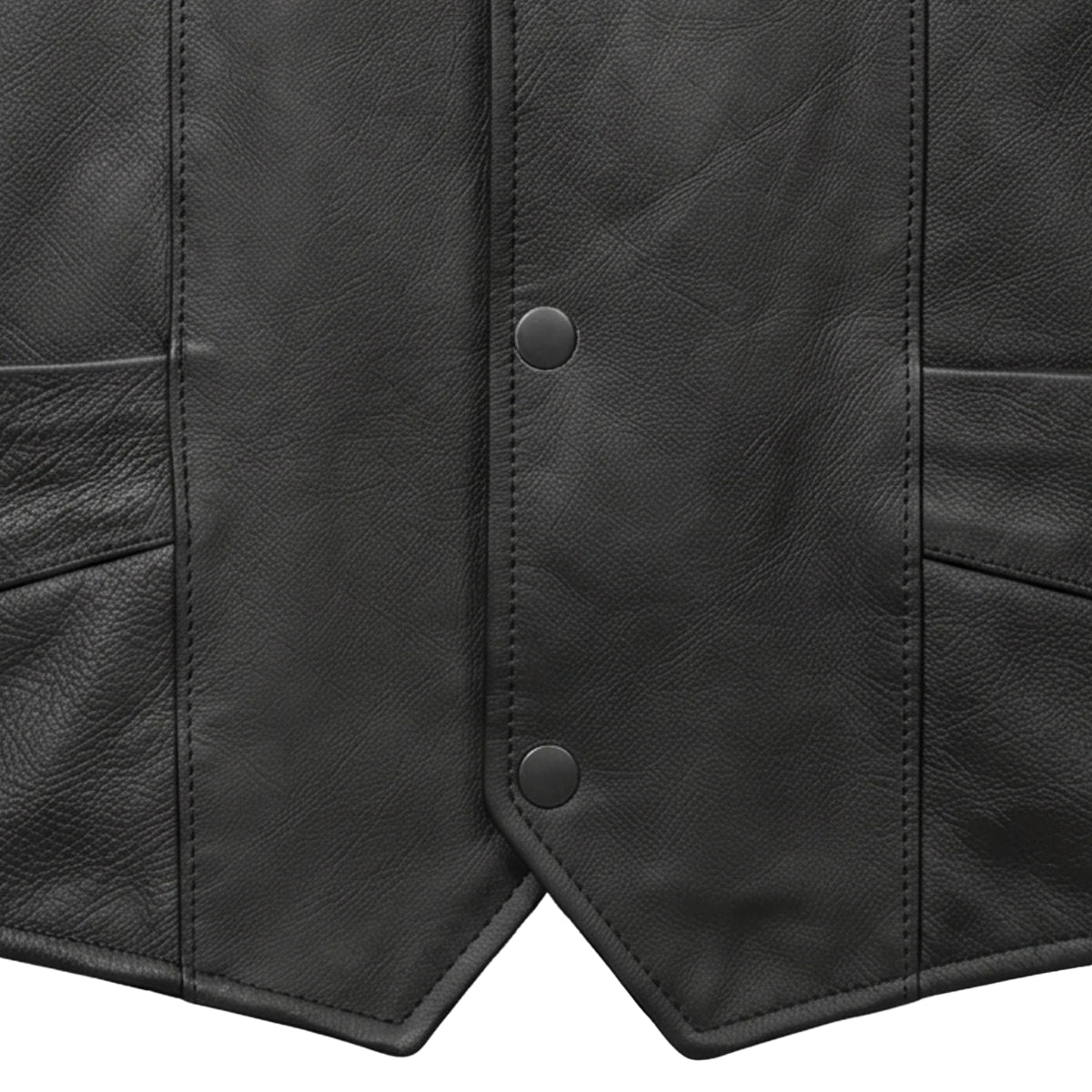 Cattleman - Mens Premium Leather Vest