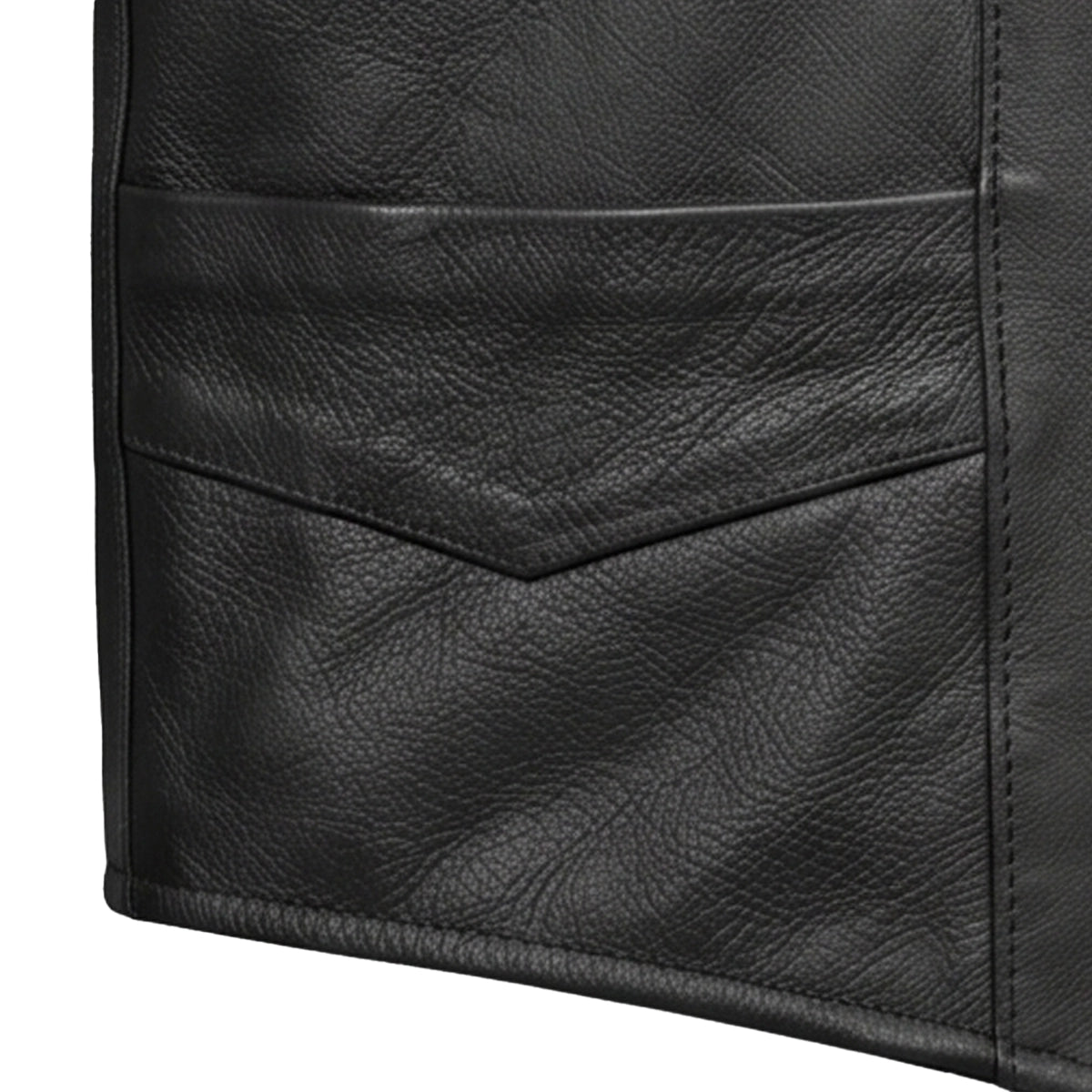Cattleman - Mens Premium Leather Vest