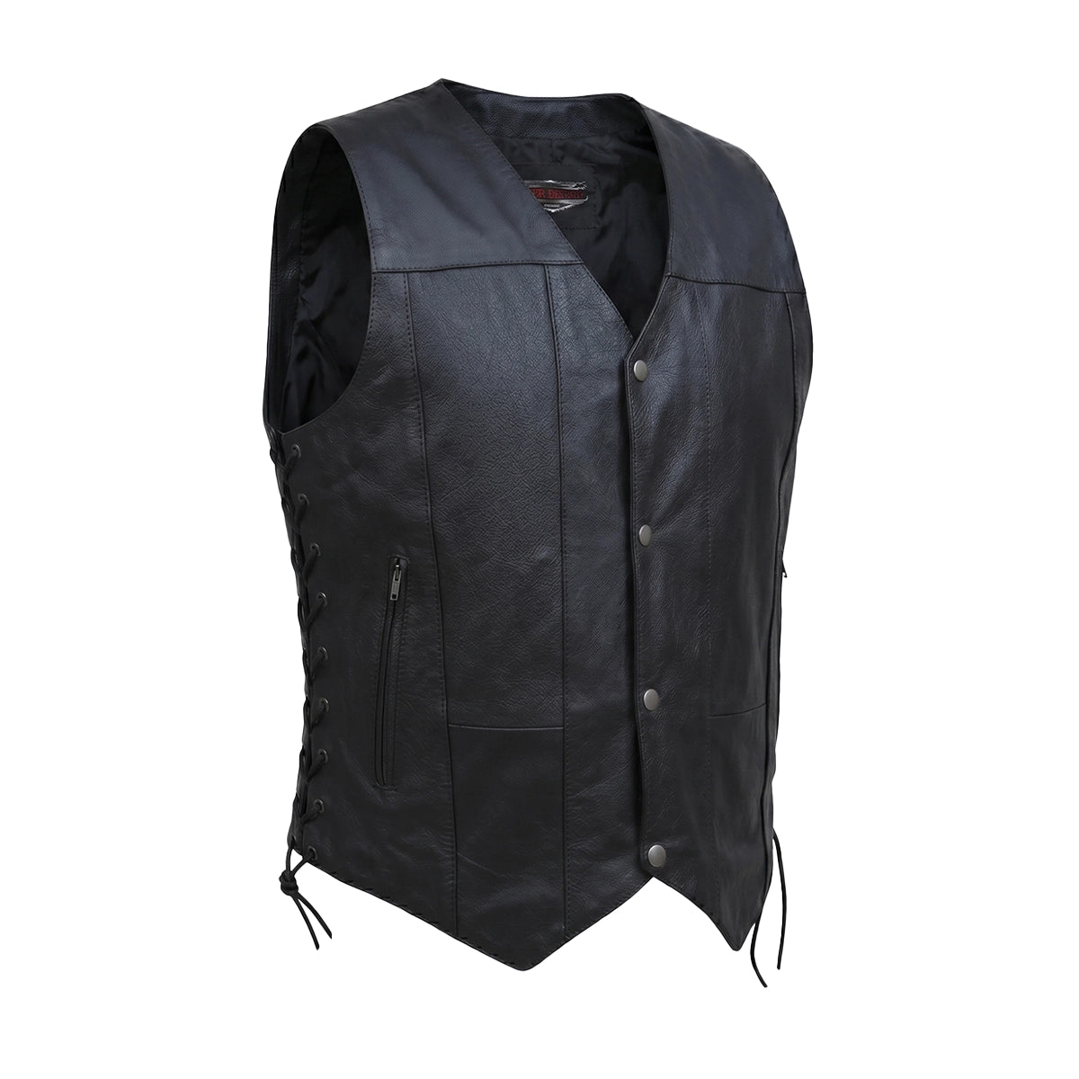 Colt - Men's Motorcycle Leather Vest