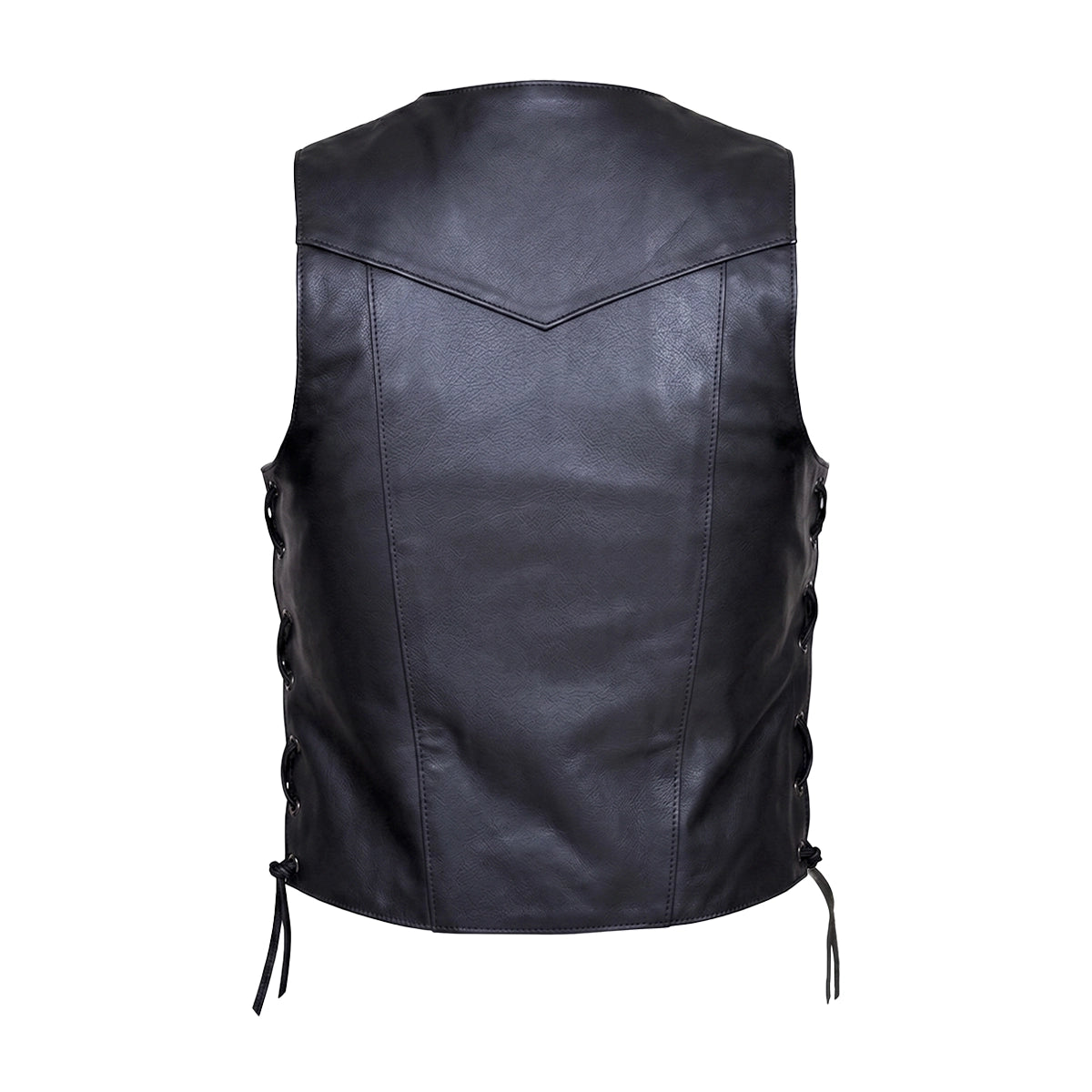 Colt - Men's Motorcycle Leather Vest