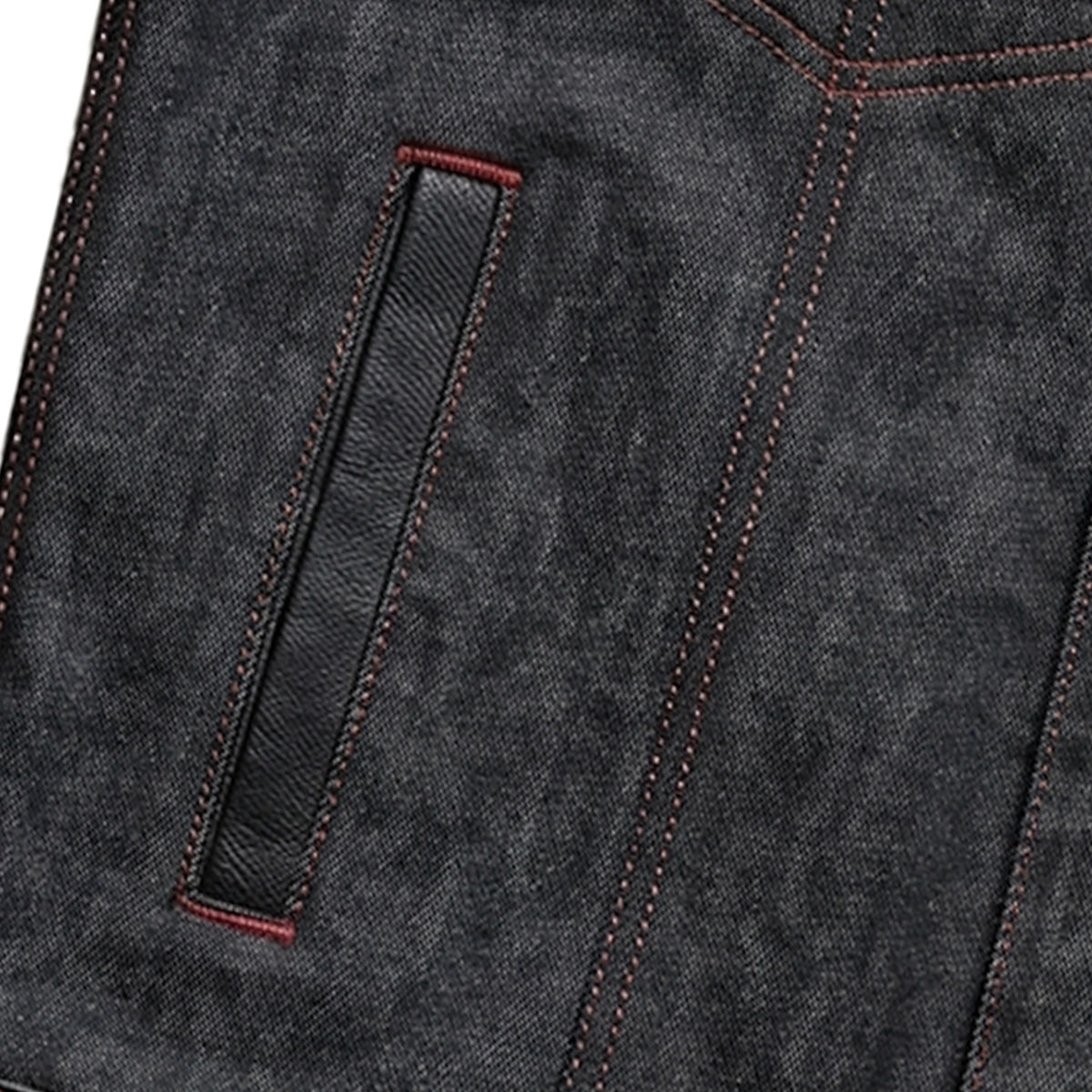 Crimson - Mens Hybrid Club Vest