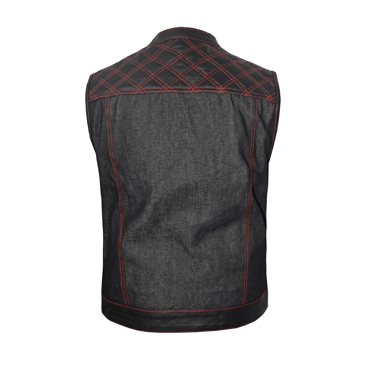 Crimson - Mens Hybrid Club Vest