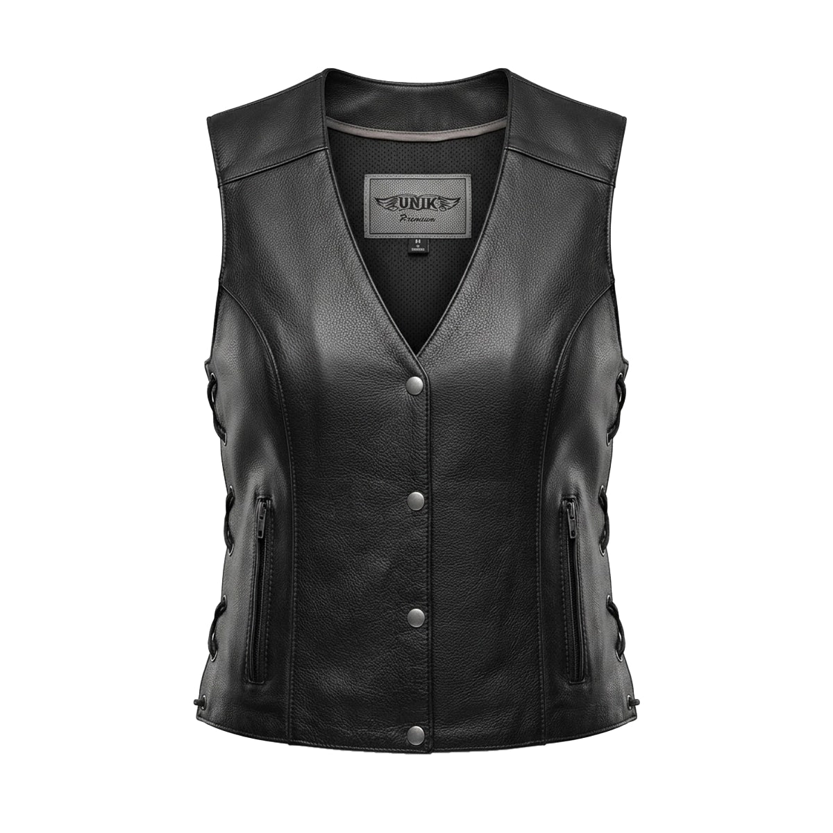 Shirly - Women's Motorcycle Leather Vest