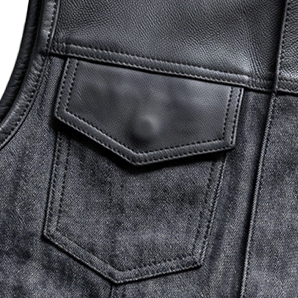 Hybrid black  - Mens Hybrid Club Vest