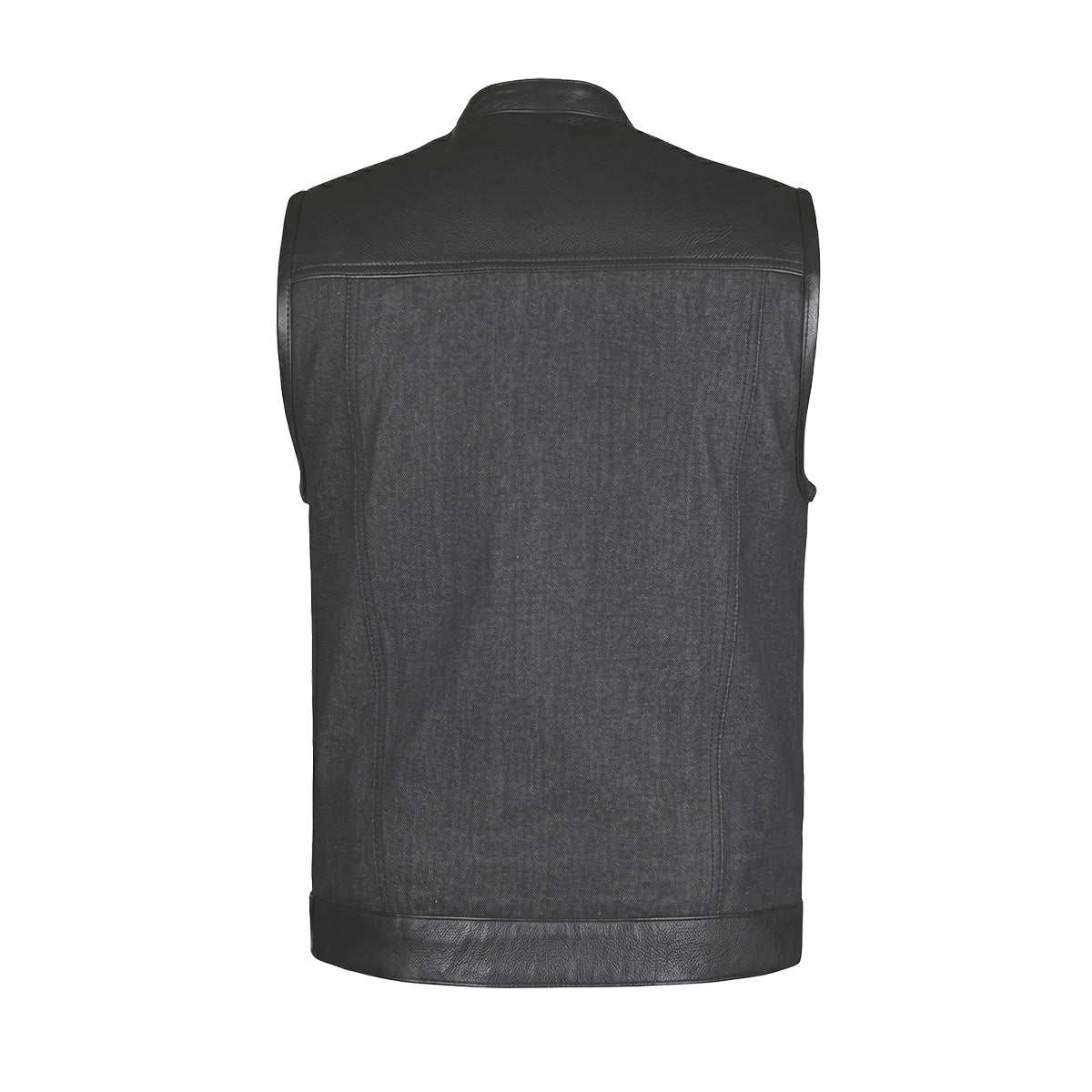Hybrid black  - Mens Hybrid Club Vest