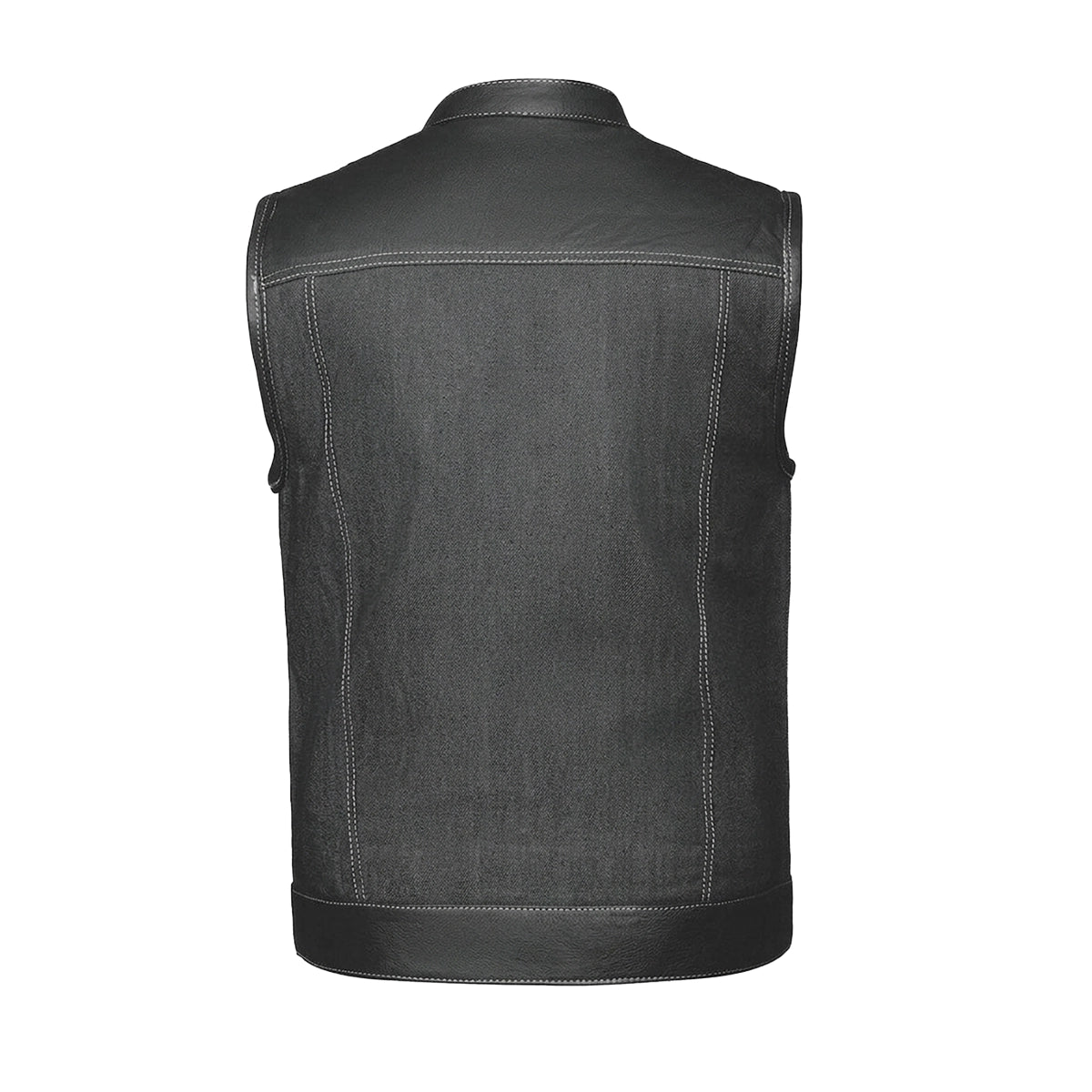 Hybrid white - Mens Hybrid Club Vest