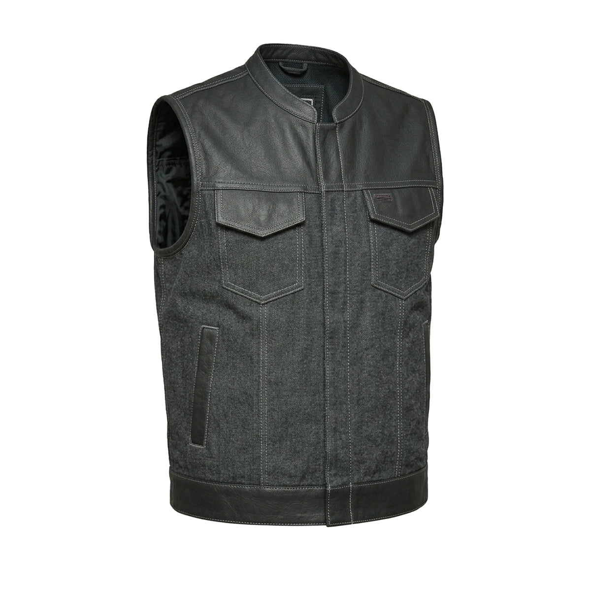 Hybrid white - Mens Hybrid Club Vest
