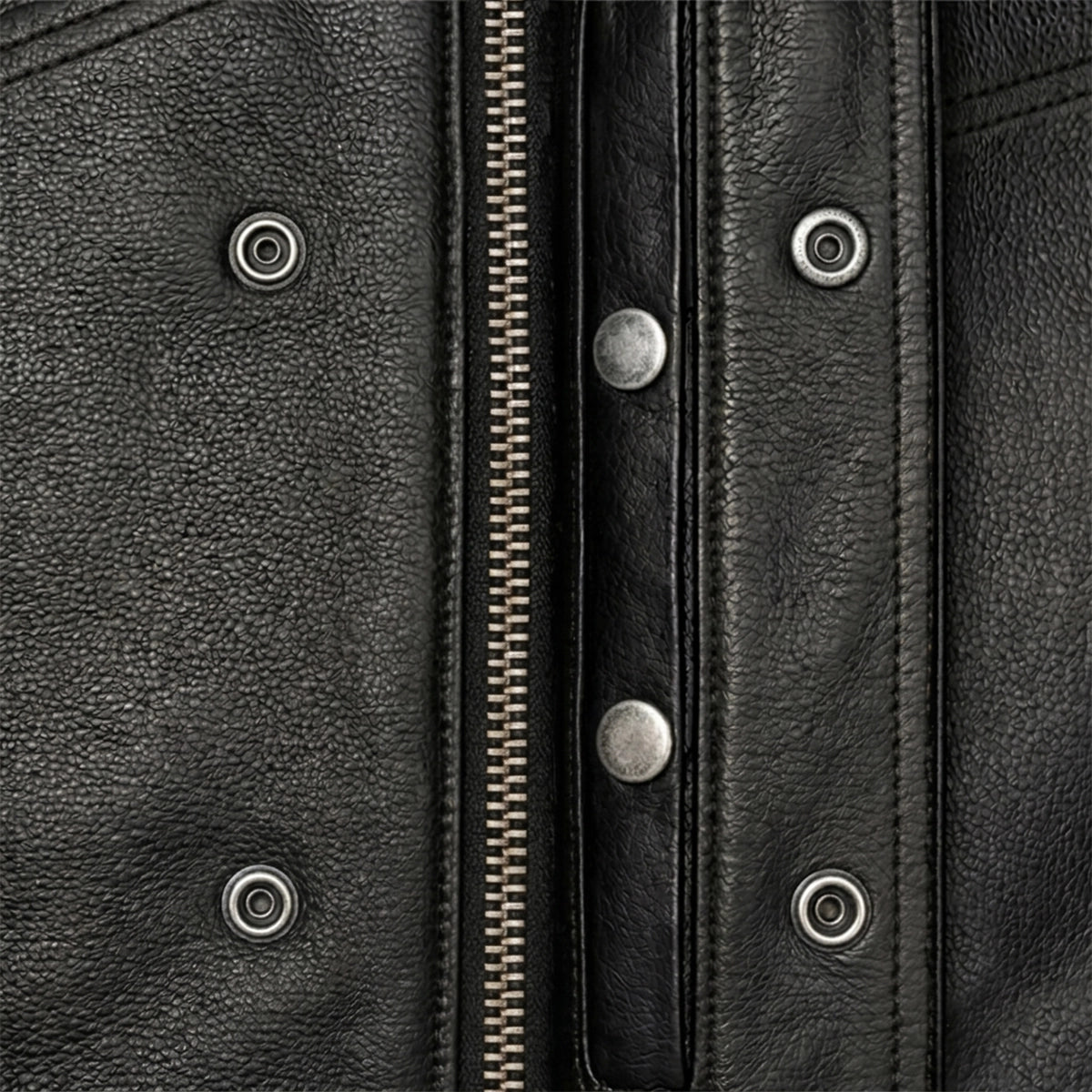Lowcut - Mens Short Leather Club Vest