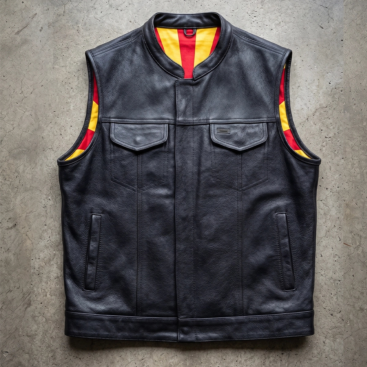 Men’s Arizona Flag Liner Vest – Ride Proud, Ride Free