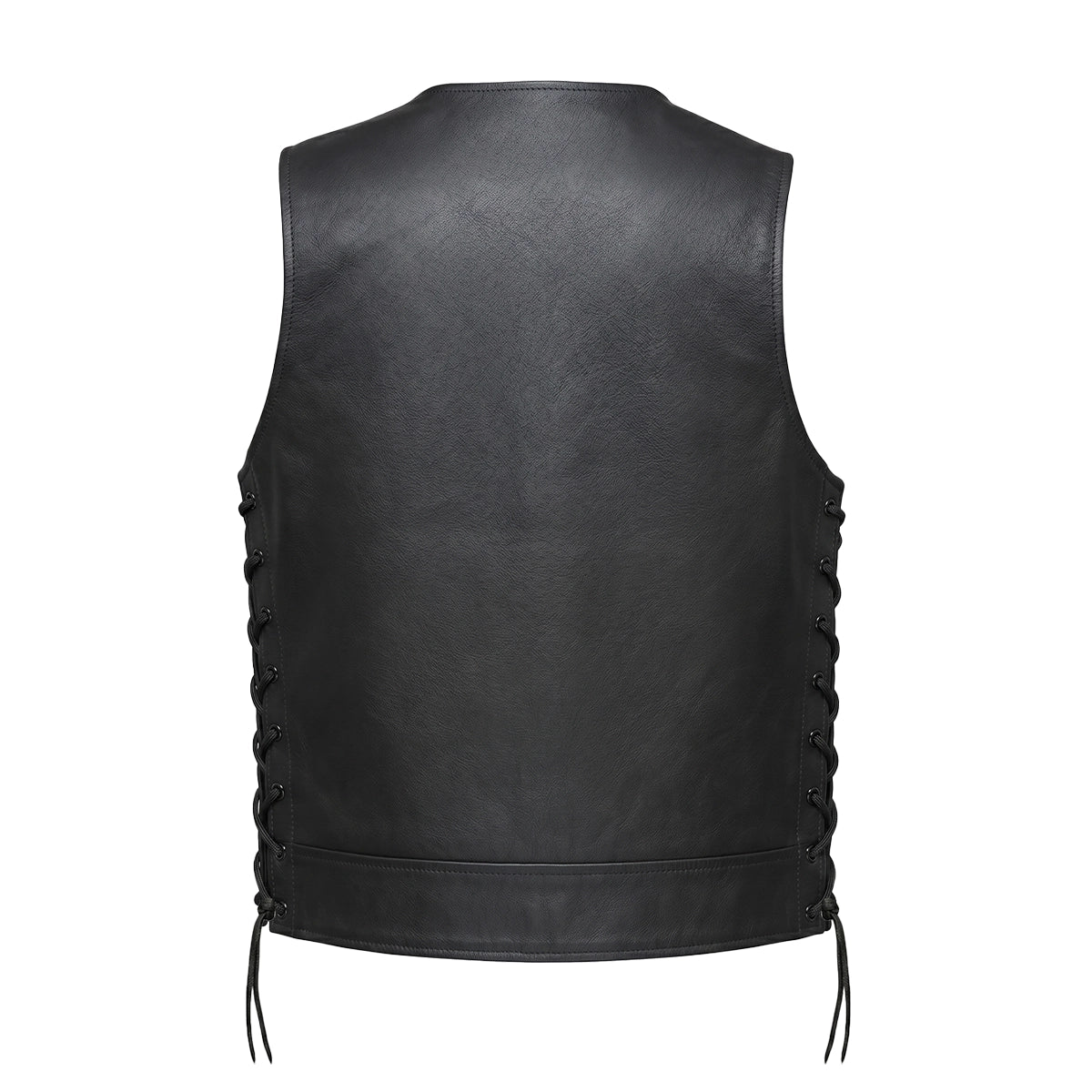 Mojave - Mens Ultra Leather Motorcycle Vest