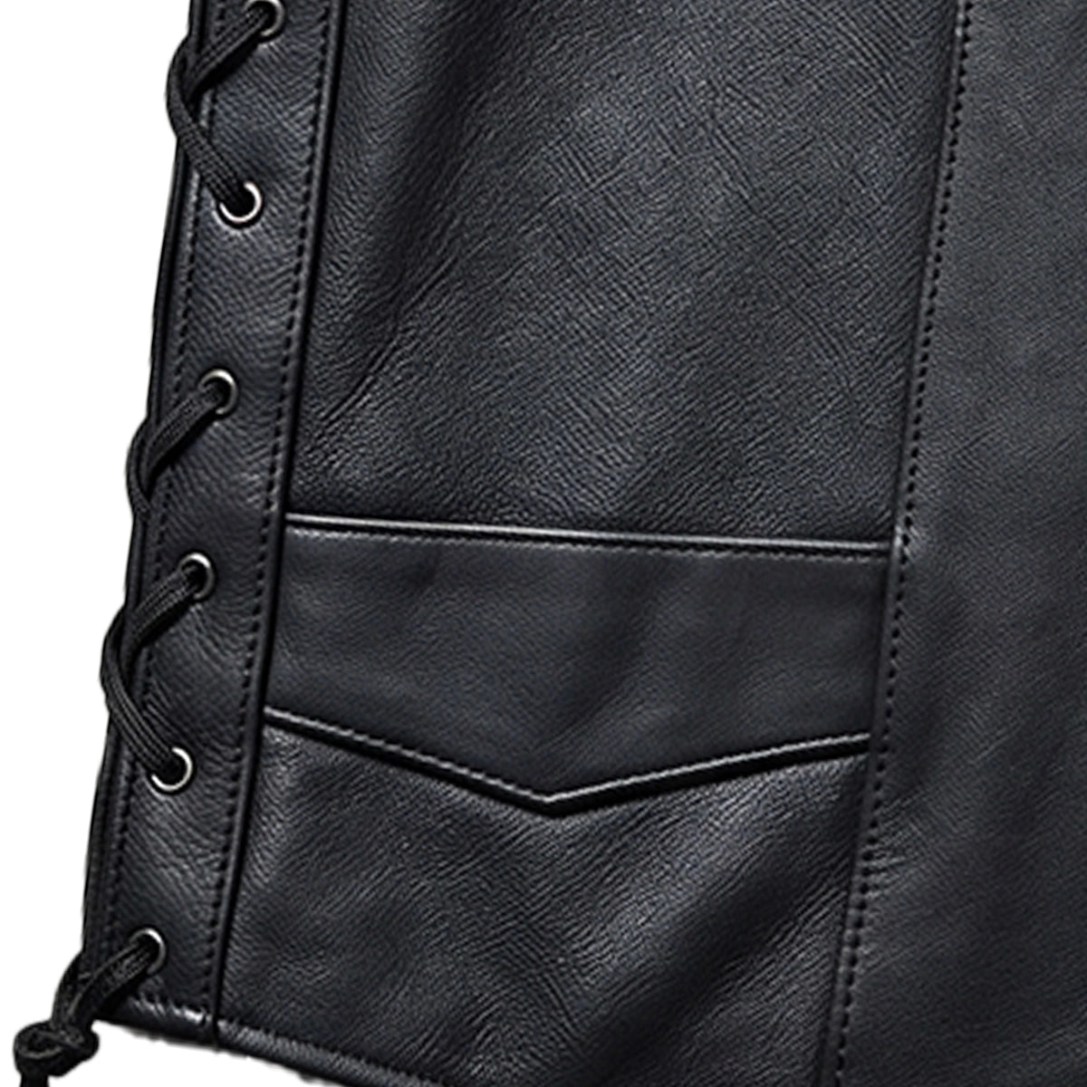Rancher - Men's Ultra Leather Motorcycle Vest