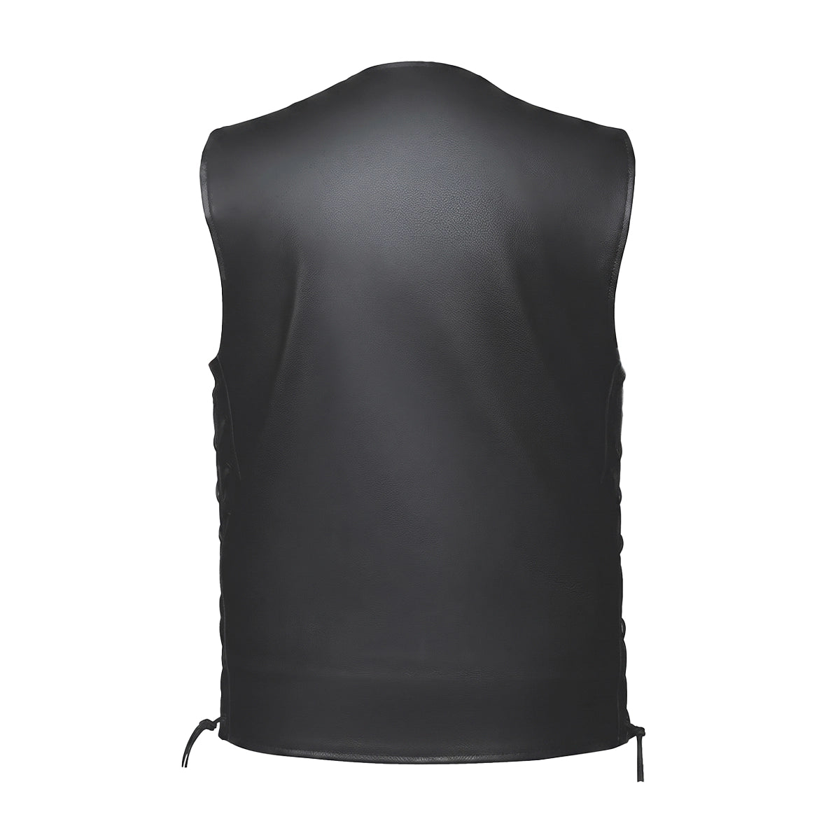 Rifleman - Men's Premium Leather Motorcycle Vest