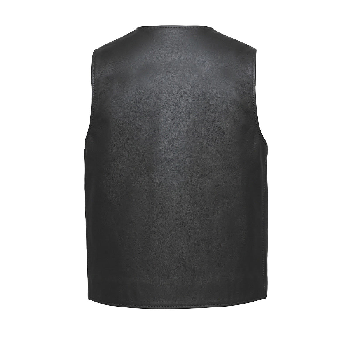 Ruidoso - Men's Premium Leather Motorcycle Vest