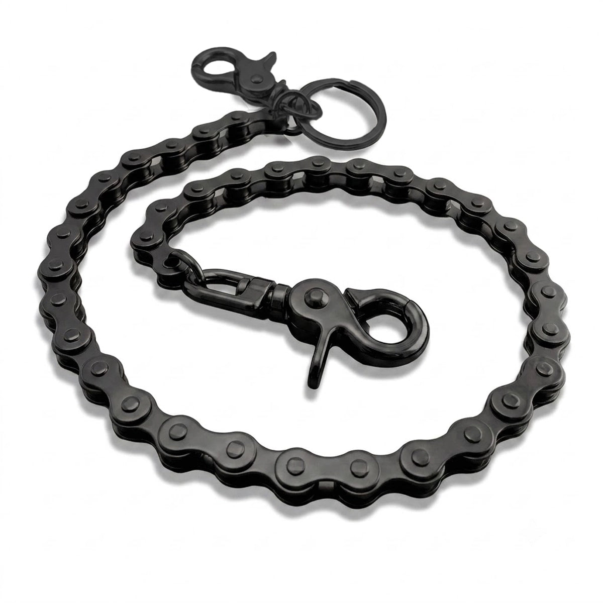 Blackout Roller Chain 23-Inch Wallet Chain