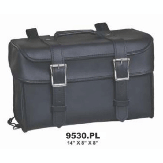  Unik is a practical PVC cooler bag designed to keep your refreshments cool while on the go. With a sleek black synthetic exterior, 