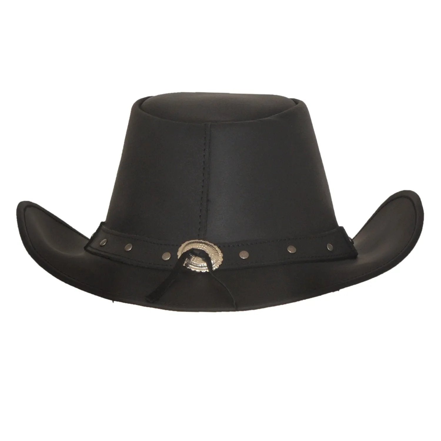 Premium leather cowboy hat