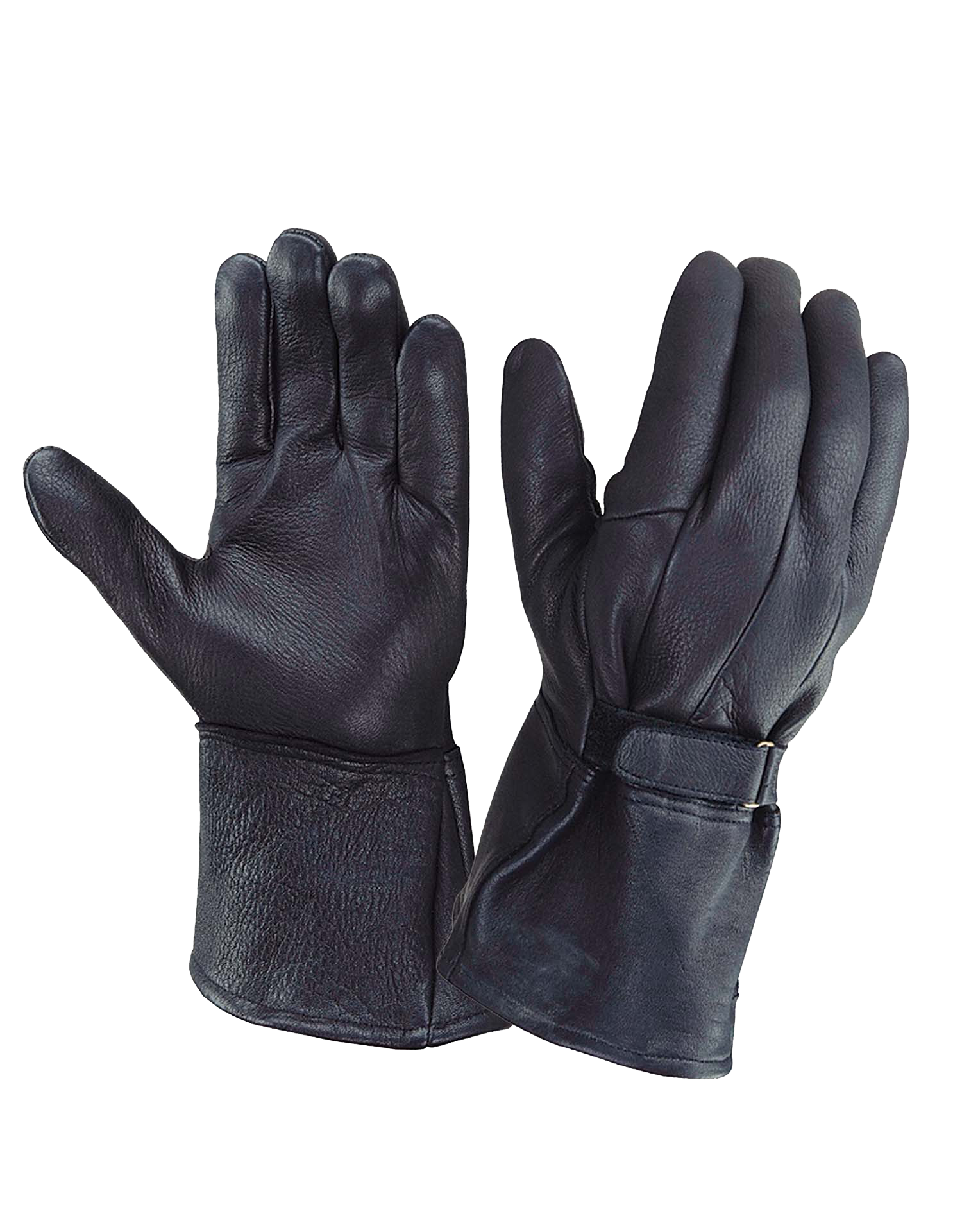 black gloves for riders