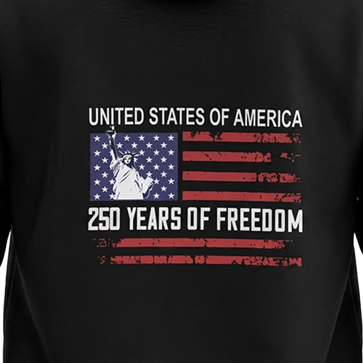 250 Years of Freedom - Men's Pullover Hoodie