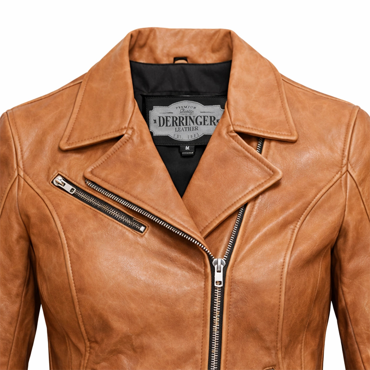 Ladies Brown Country Star Jacket