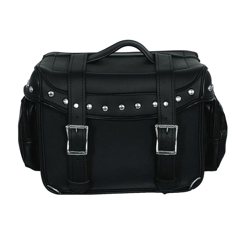 Black 2 Strips - PVC Cooler Bag
