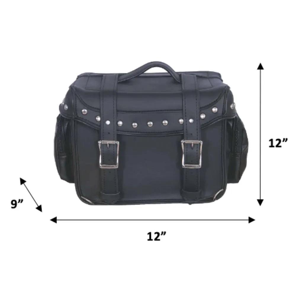 Black 2 Straps - PVC Cooler Bag