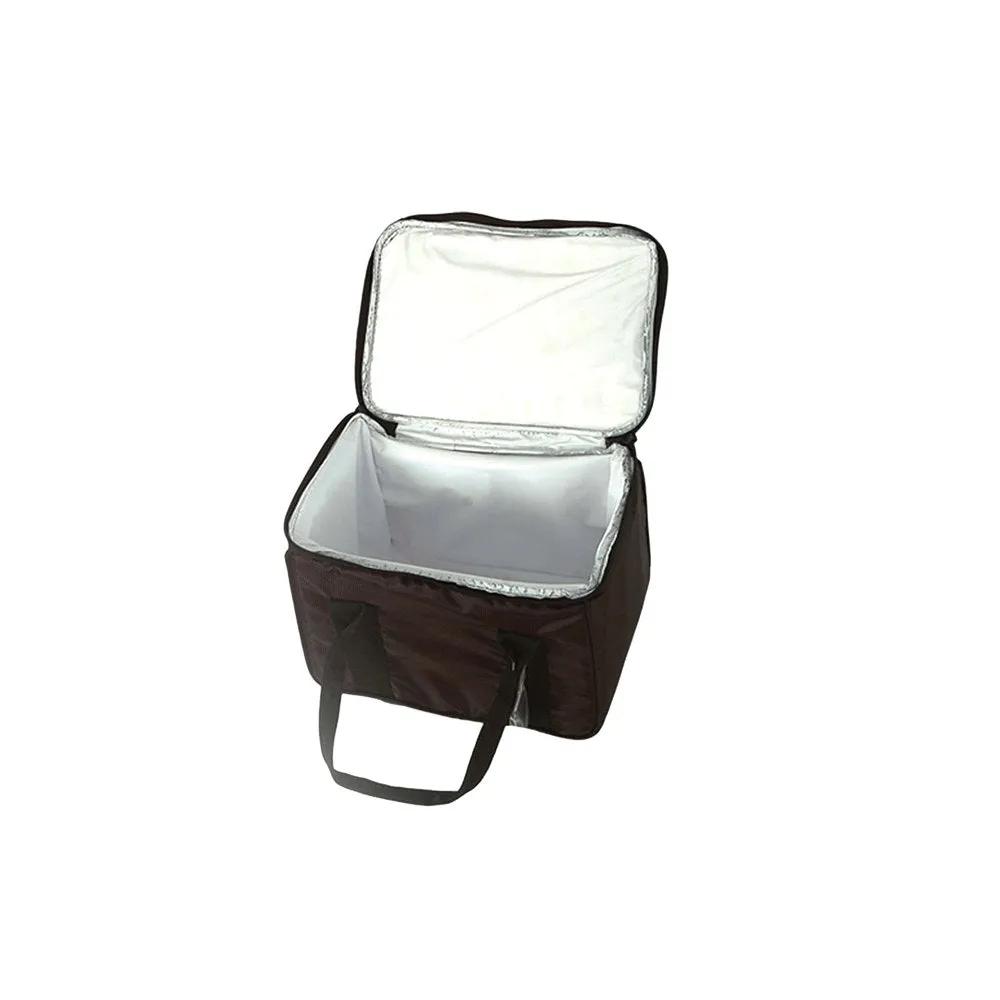 Black 2 Strips - PVC Cooler Bag