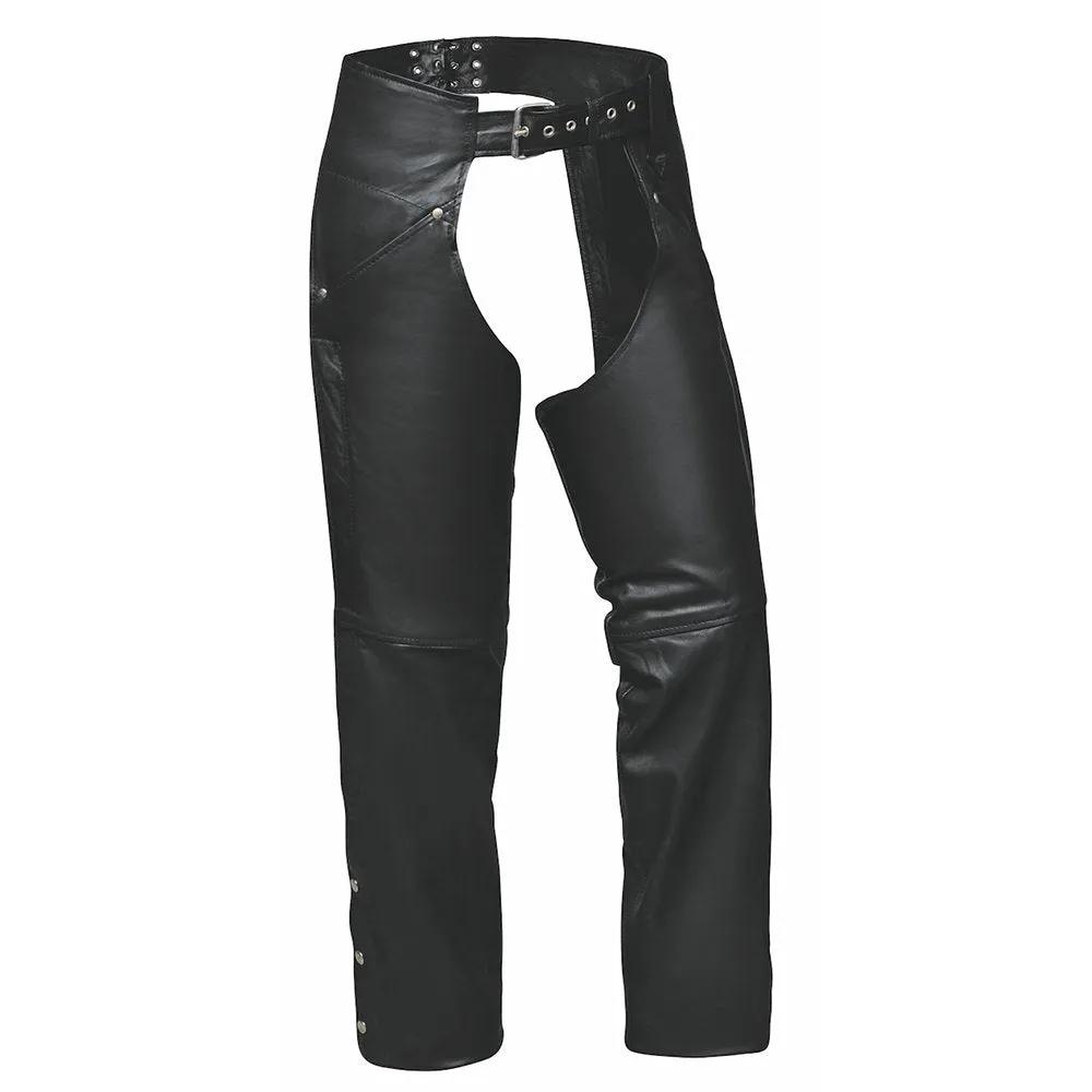 Denali- Ladies Premium Lambskin Leather Chaps - Unik International Inc