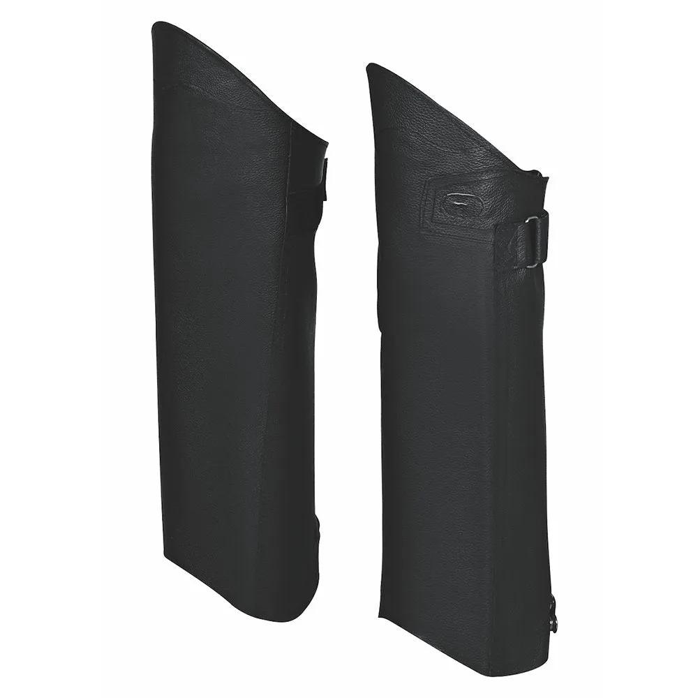 Grit - Unisex Premium Leather Half Chaps - Unik International Inc