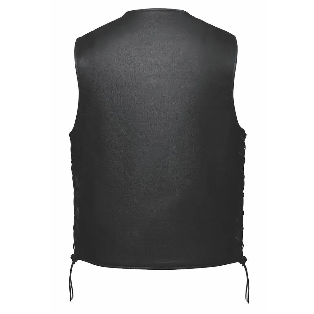 Mojave - Mens Ultra Leather Vest - Unik International Inc