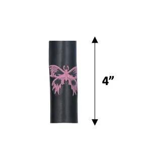 Motorcycle Hair Wraps Black & pink